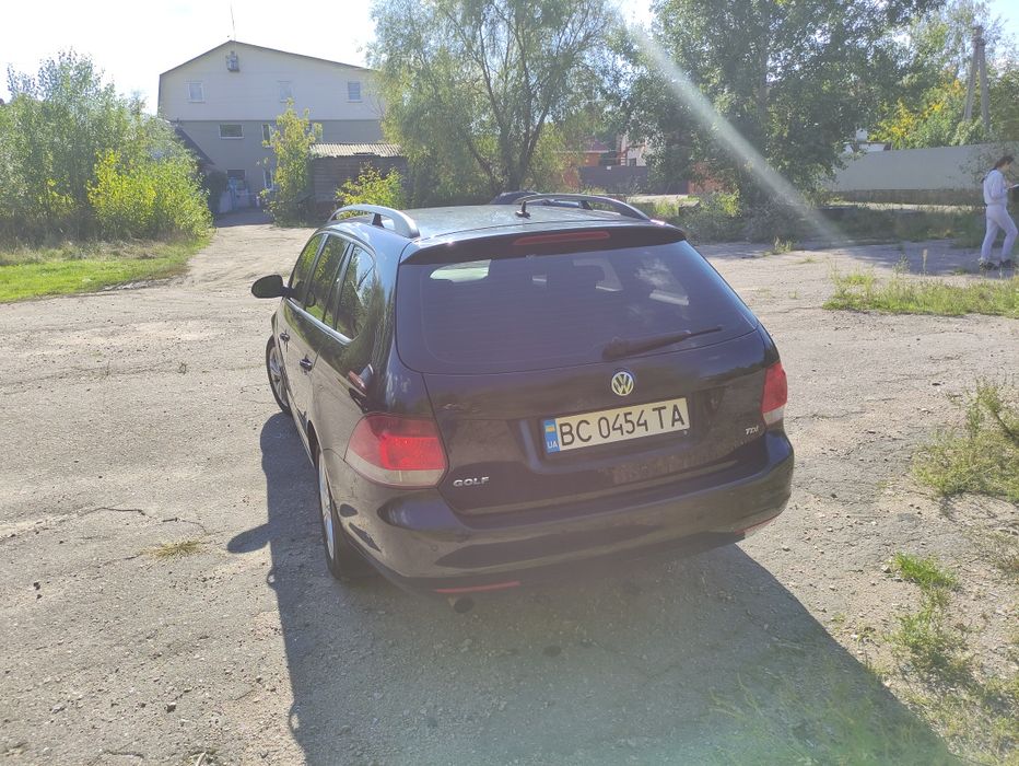 VW Golf 6 TDI універсал