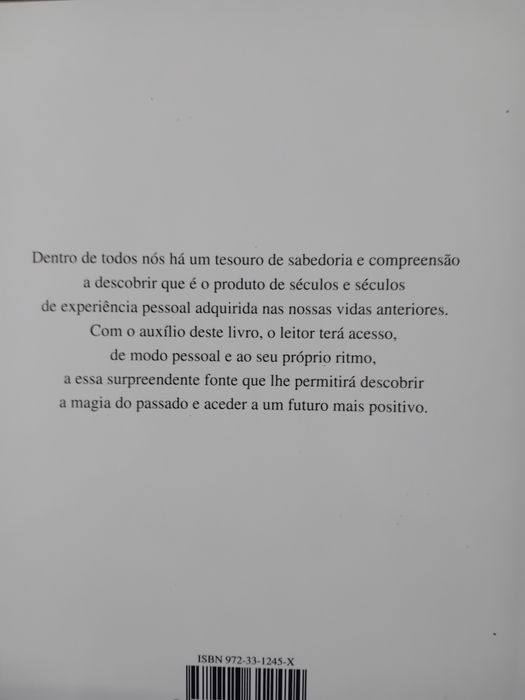 Descubra as suas vidas Anteriores