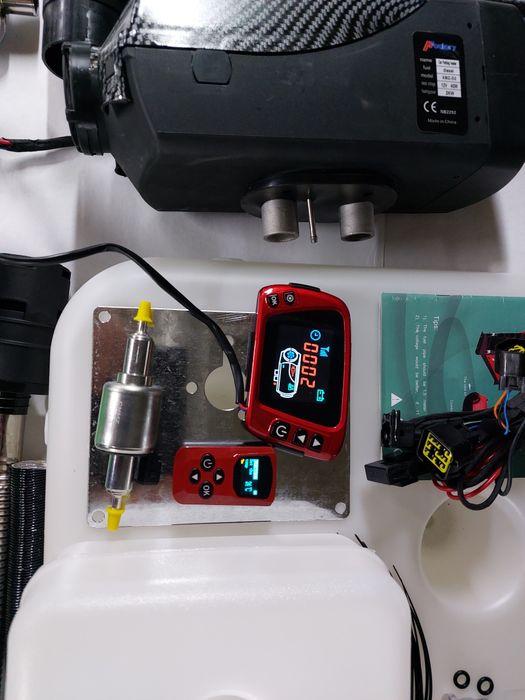 Вебасто Автономка Автономний отопитель обогреватель Моноблок Сухой фен