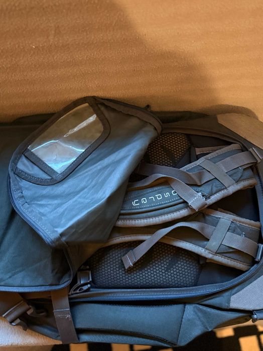 Mochila viagem OSPREY Fairview 40 - Preto - Como nova!