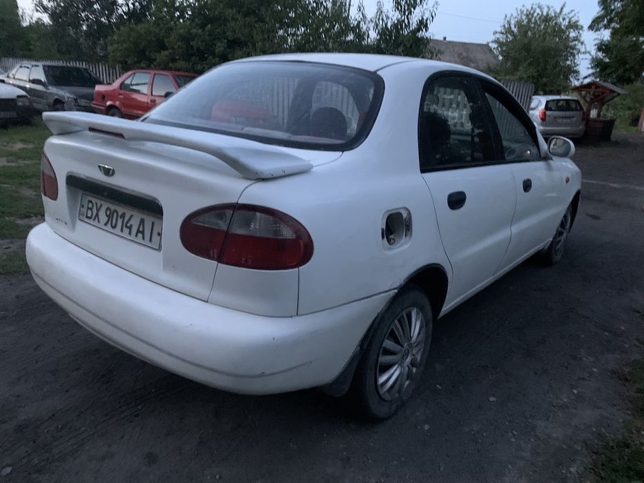 Продам Lanos 1,5 Газ бензин 2003