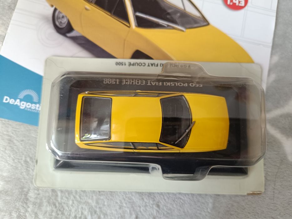 FSO Polski Fiat coupe 1500