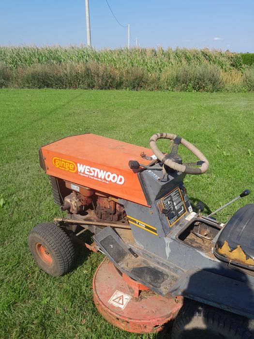 Traktorek kosiarka westwood