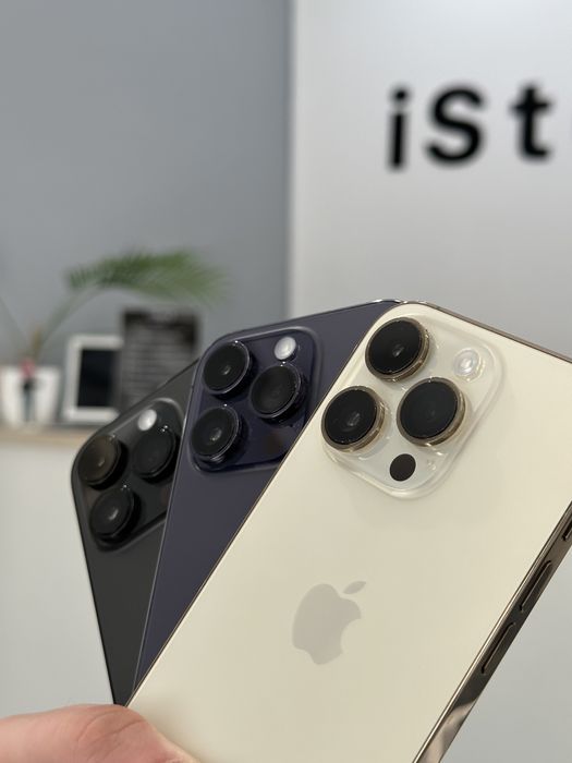Used iPhone 14 Pro 128/256Gb eSim магазин iStory