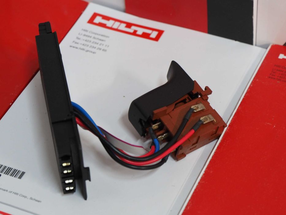 HILTI TE 7A wylacznik wlacznik młotowiertarka młot 36v aku