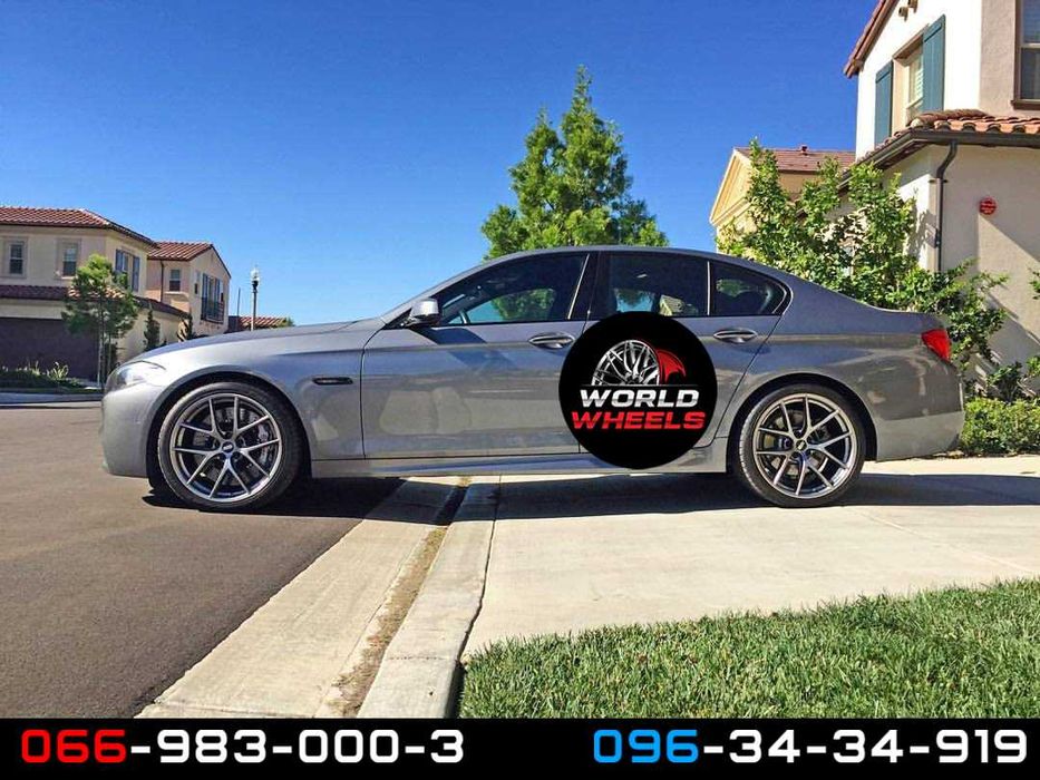 Нові BBS Диски R19 5x120 BMW F30 F32 F10 F11 F01 F06 F25 E46 E90 E92