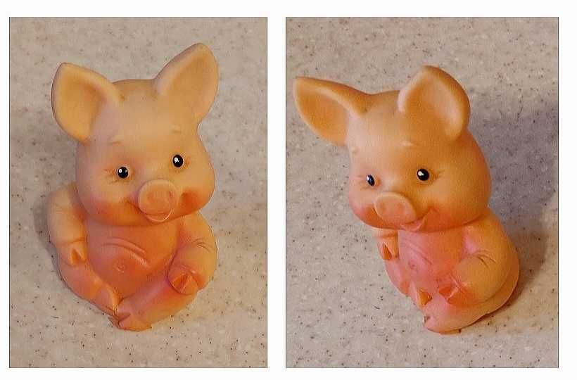 Игрушки СССР - резиновые пищалки - разные