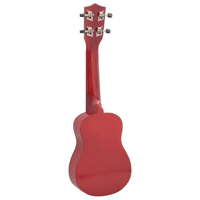 Ukulele Sopranowe Z Pokrowcem, Dla Dzieci, Jasne Drewno, 23"