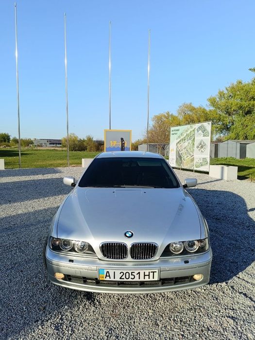 Продам власний автомобіль BMW E39 525i