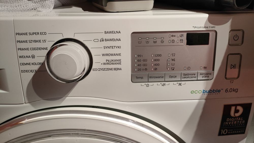 Sprzedam pralkę Samsung