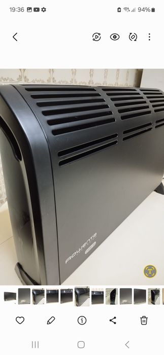 Vendo aquecedor Rowenta