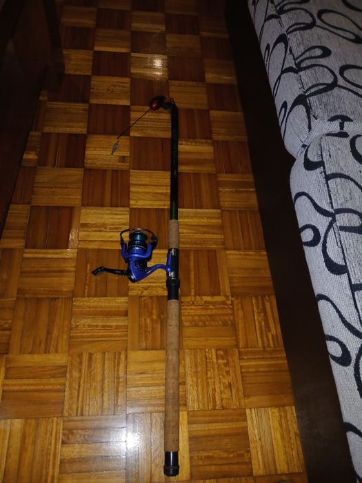 Cana de pesca...