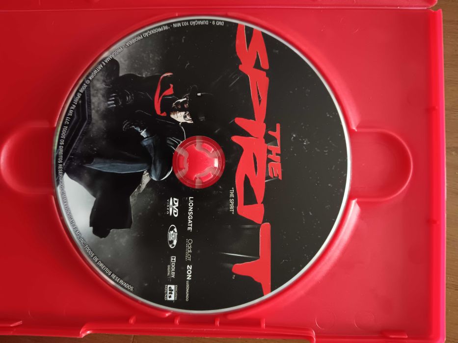 filme dvd original - the spirit