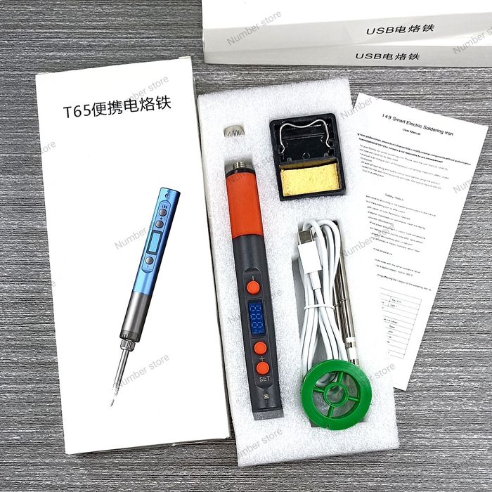 Smart паяльник Lefavor T65 65W | 2 жала / Type-C / Портативний паяльник / Паяльник портативный / Смарт паяльник 


Что так не делаешь?
