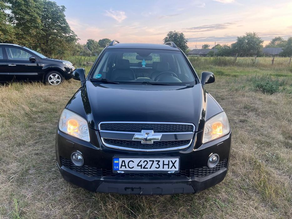 Chevrolet Captiva 4x4 2.0d