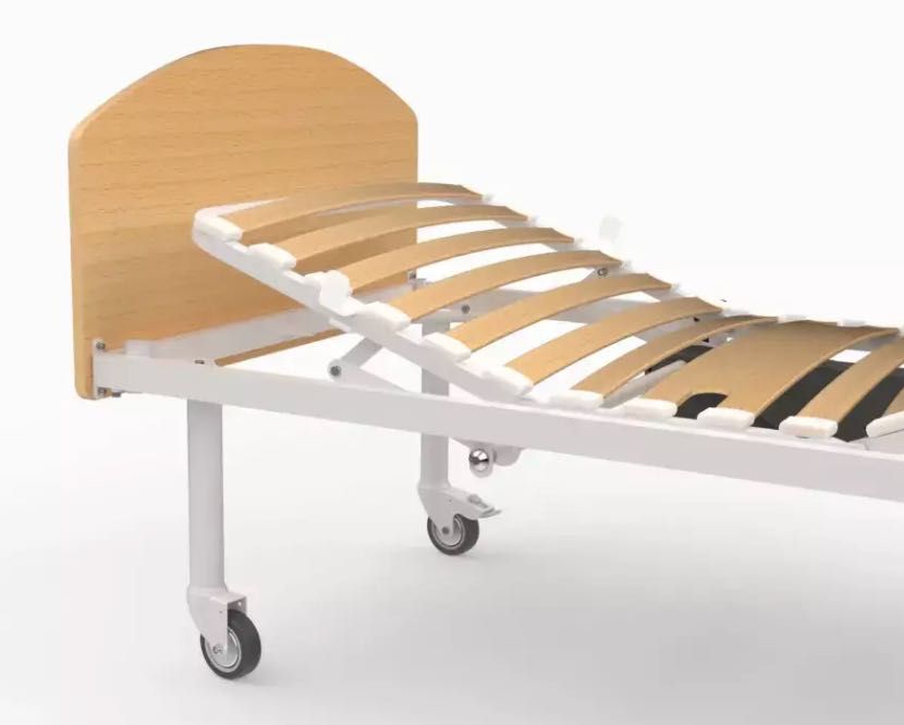 Cama Articulada Elétrica Hospitalar ORTHOS (Completa + Colchão) – Como Nova