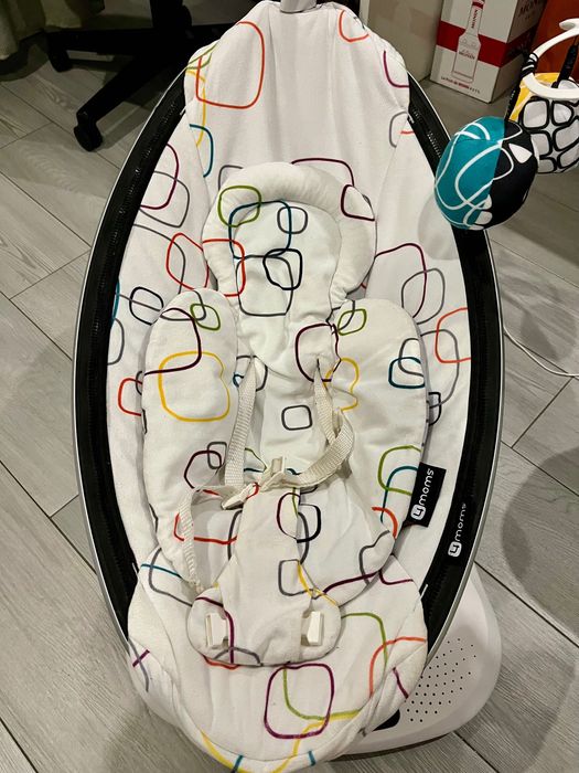 Espreguiçadeira elétrica Mamaroo 4 moms
