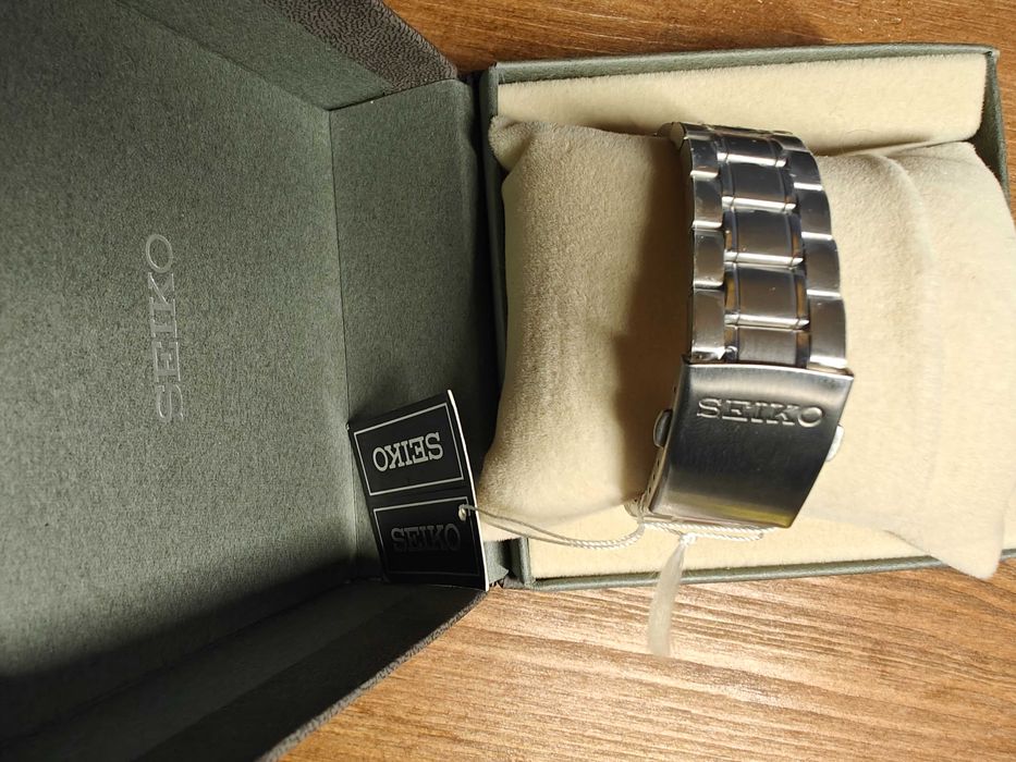 Relógio Seiko Cronógrafo (igual a novo)