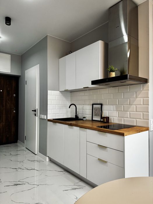 Сучасна студія, Виноградарь, Варшавський, Однокімнатна