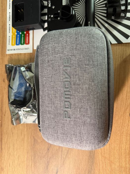 PDMOVIE Live Air 4 Smart LiDAR | Stan NOWY | Komplet + Akcesoria