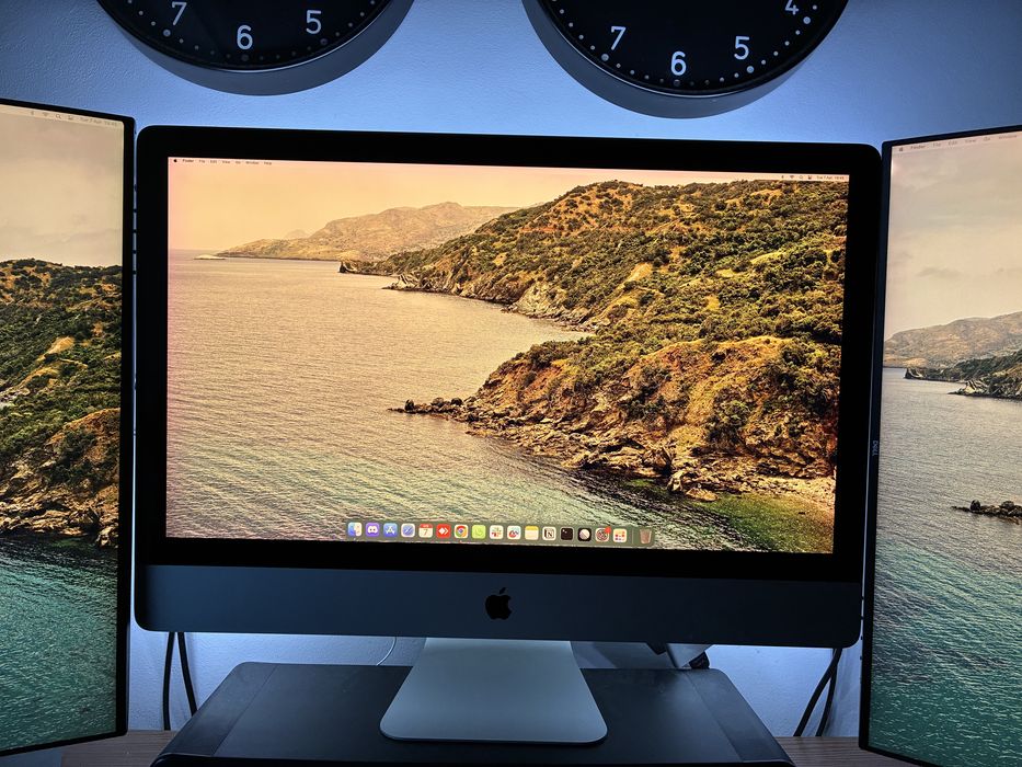 iMac 27” Retina 5K (2017) – 1TB – Ecrã Impecável – Com Caixa Original