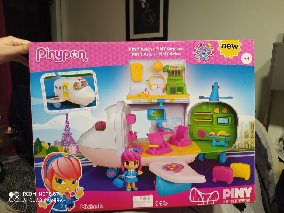 Pinypon piny avião