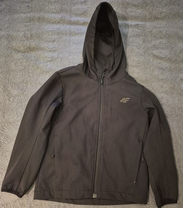 Kurtka softshell 4F dla chłopca 122