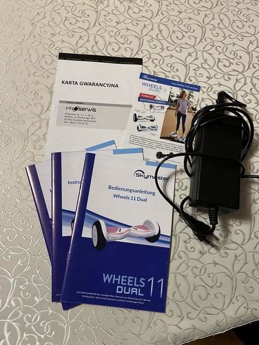 Гіроскутер skymaster WHEELS DUAL 11