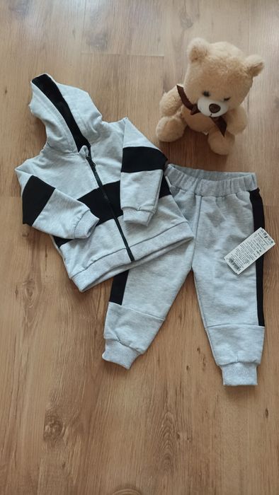 Dres chłopięcy komplet niemowlęcy r. 80