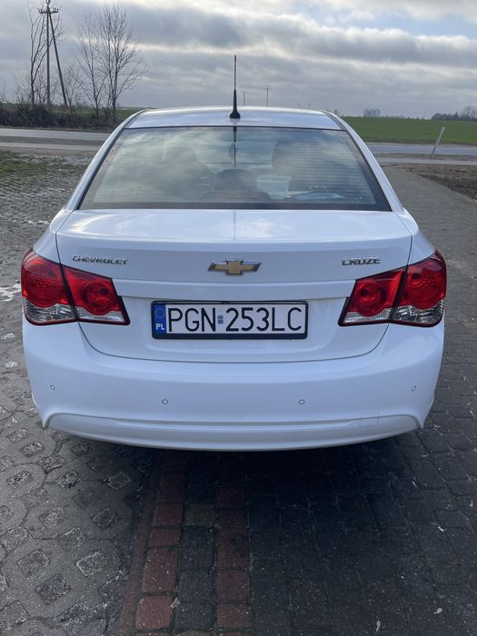 Chevrolet cruze 2012 automat przebieg 165000