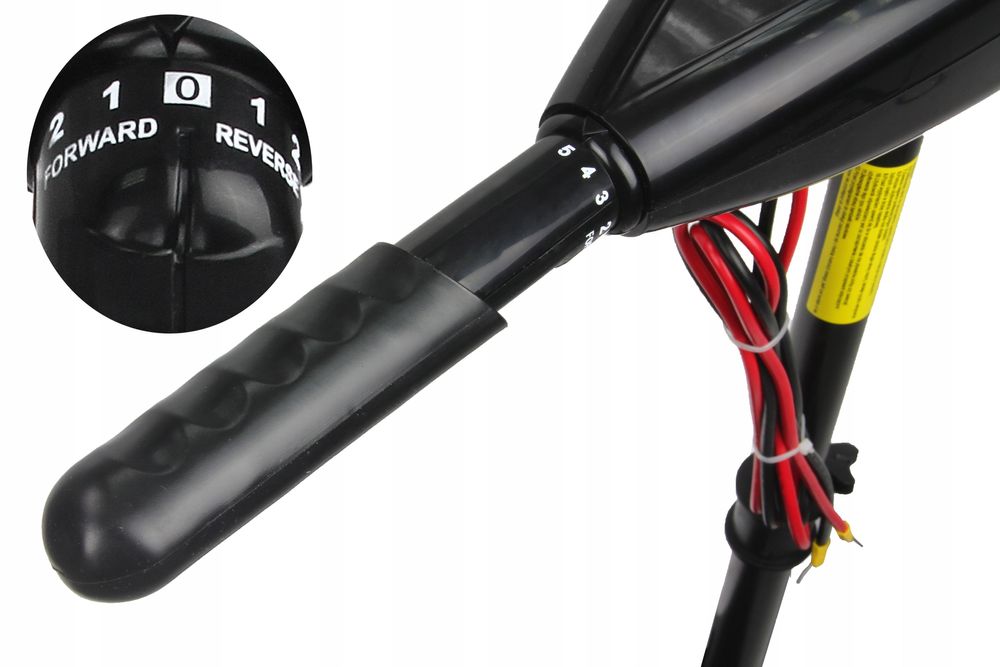 Silnik Zaburtowy Elektryczny Do Łodzi 12V 50Lbs Pontonu Łódki