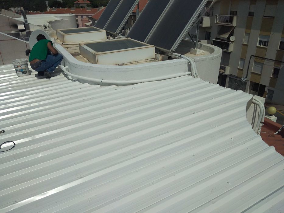 Isolamento térmico/Capoto, Telhado e Remodelação Obras Civil