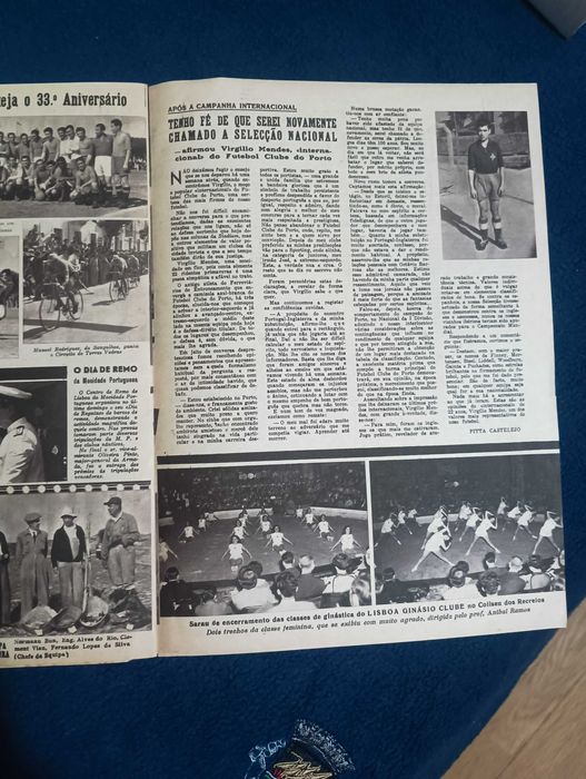 Edição Revista Stadium 1950