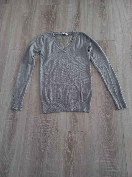 Szary sweterek C&A rozm M