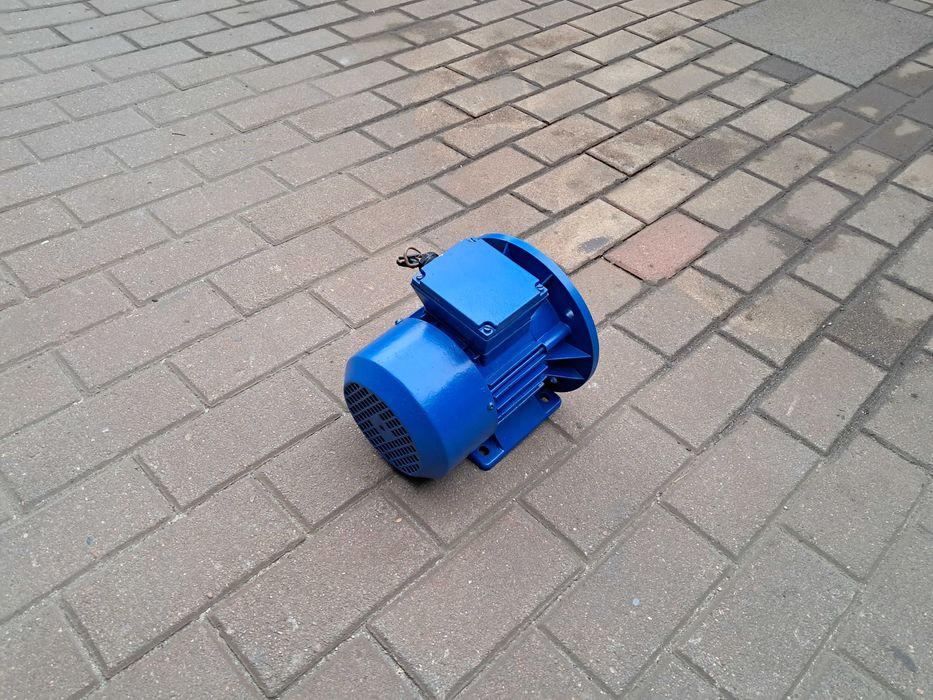 Silnik elektryczny 0.75kw 2800 obrotów. Wysyłka