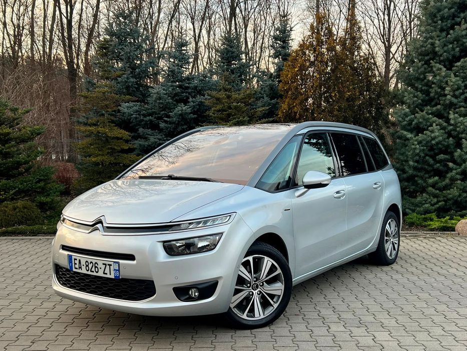 Citroën C4 Grand Picasso 2.0HDI%Masaże@GPS%Skóry%Bezwypadek