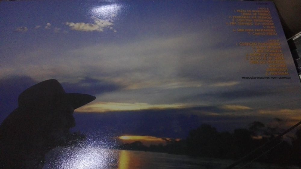 LP Vinil - Sérgio Reis
