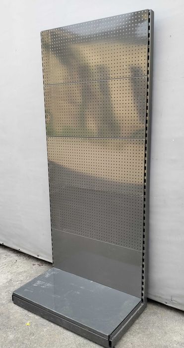Торговий перфорований стеллаж "Віко" 230х100 см., Б/у 11794