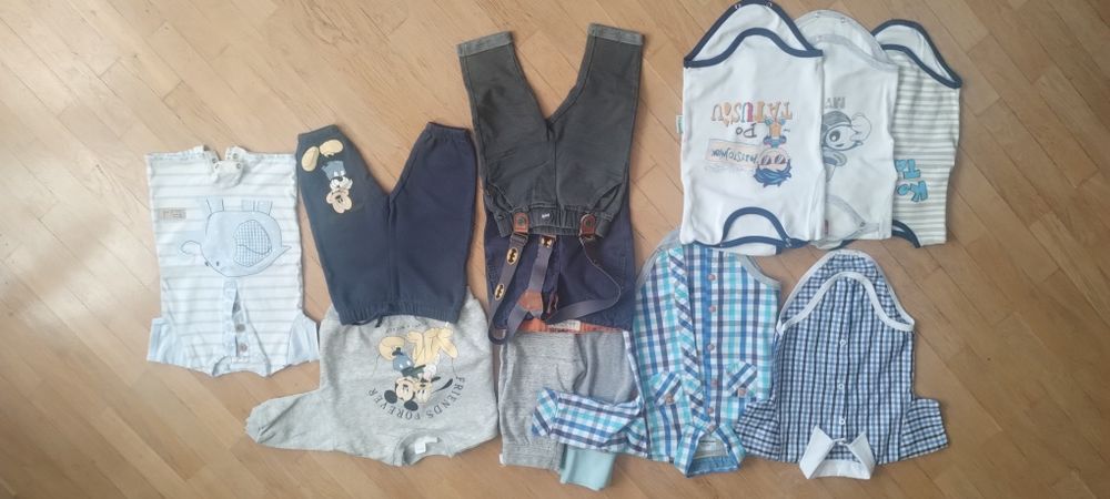 Ubrania chłopiec 68-74