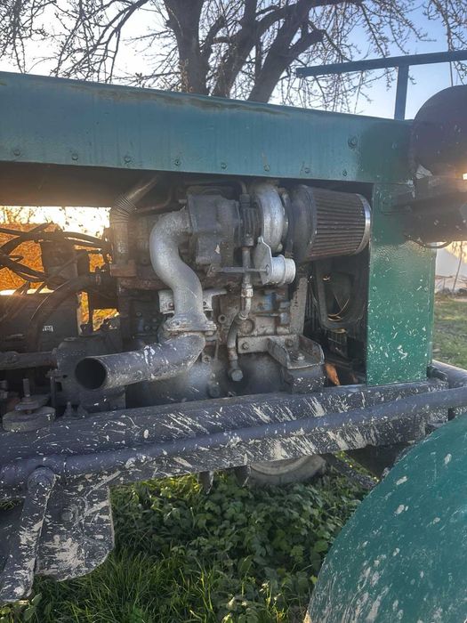 Міні трактор саморобний