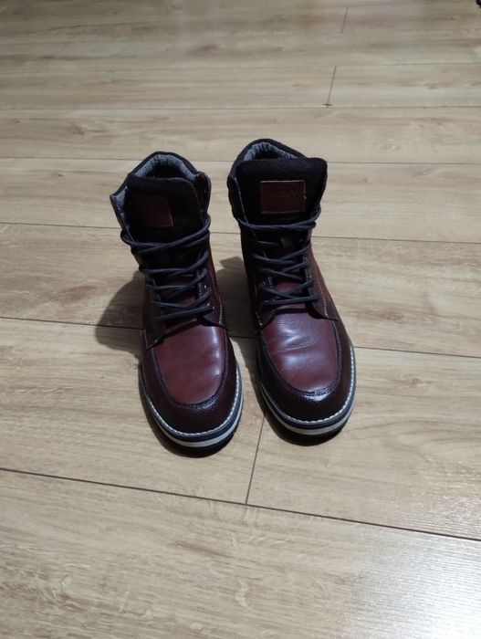 Buty zimowe męskie DKNY