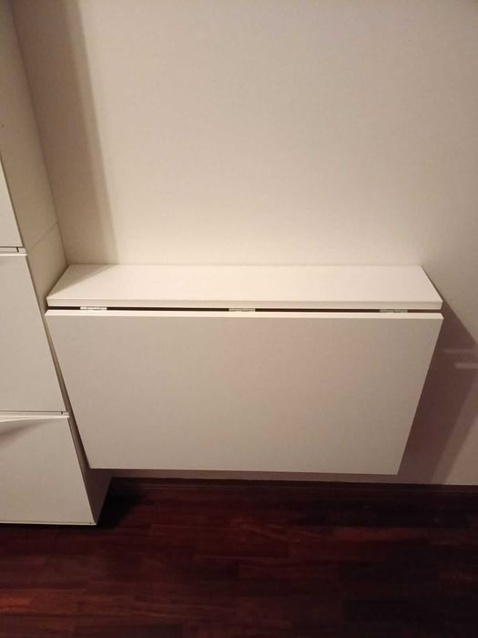 Mesa rebatível para parede