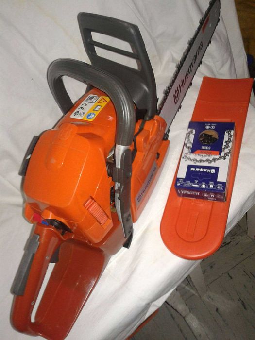 pilarka HUSQVARNA 357XPG piła 4,4KM 357 XP