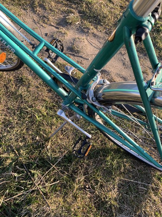 Rower damka Hercules miejski vintage holender