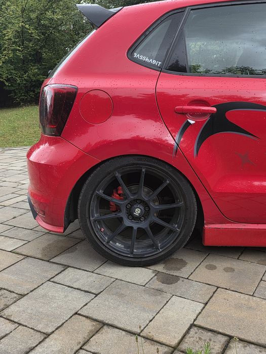 Felgi Sparco 17" 7j 5x100 + opony Bridgestone turanza 6