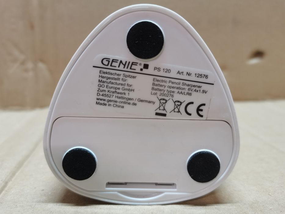 Genie PS 120 elektryczna temperówka ołówki, kredki