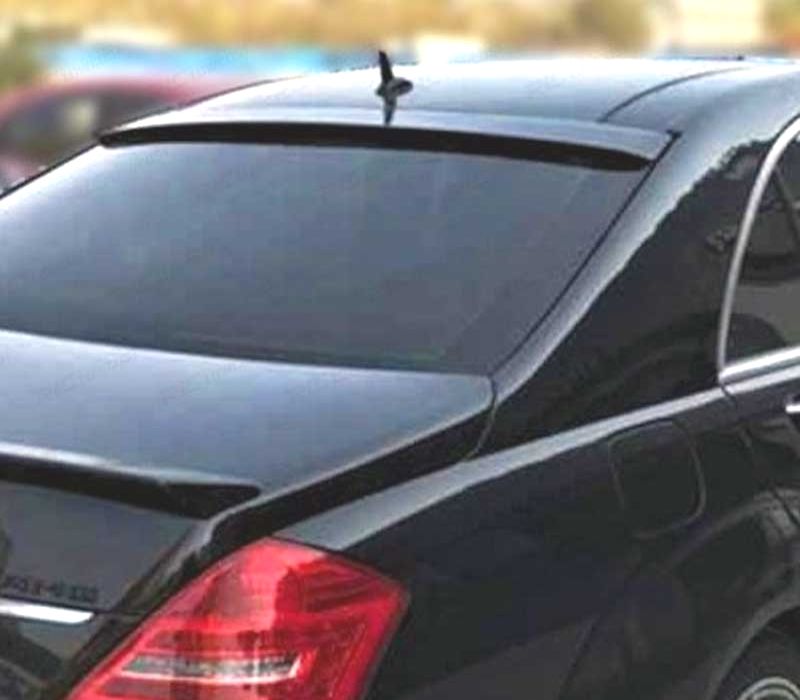 AILERON VIDRO SPOILER TRASEIRO MERCEDES CLASE S W221 05-11 ABS