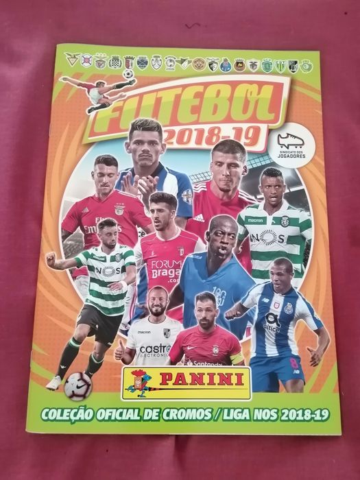Cadernetas de futebol