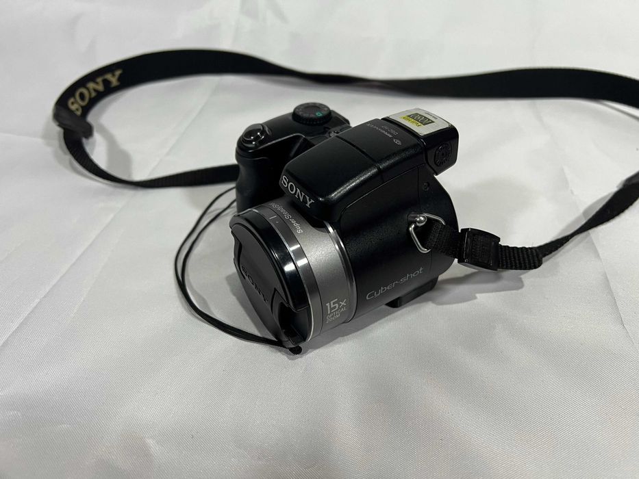 Sony CyberShot DSC-H7 цифровой фотоаппарат| 8.1mp | CCD | 15x Zoom | HD видео olimpus | мыльница