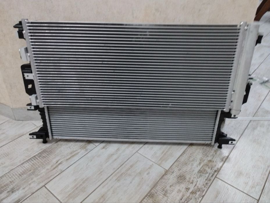 Радиаторы на Ford Fusion 2013 - 2020 1,5; 2,0; 2,5; hybrid